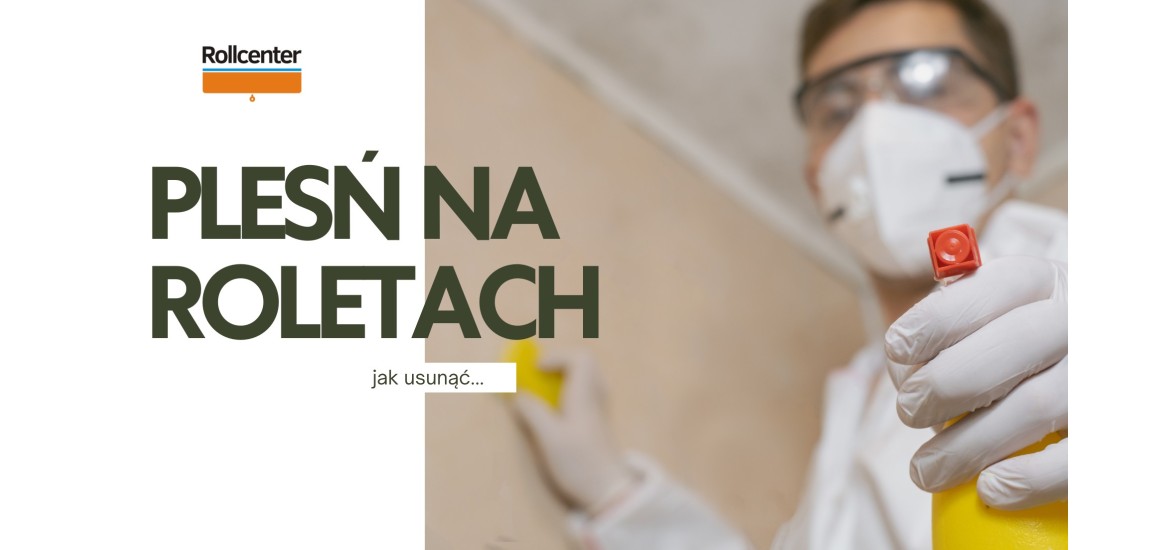 Czyszczenie rolet z pleśni, jak usunąć pleśń z rolety?